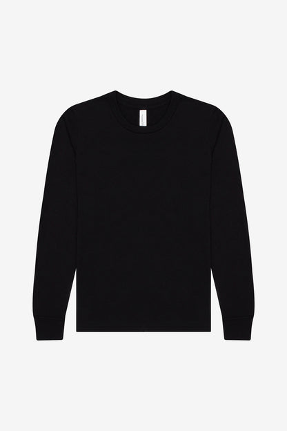 BELLA+CANVAS Youth Heather CVC Long Sleeve Tee BC3501YCVC