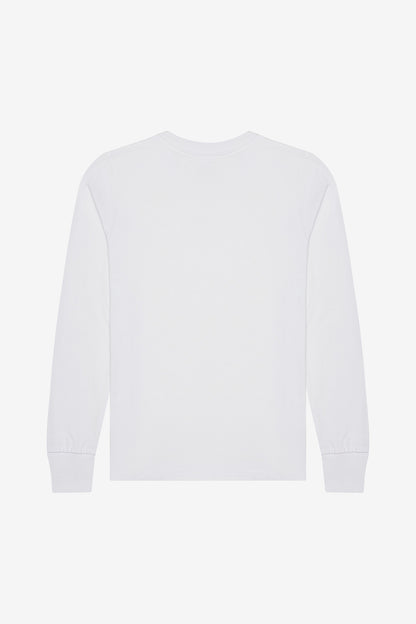 BELLA+CANVAS Youth Heather CVC Long Sleeve Tee BC3501YCVC