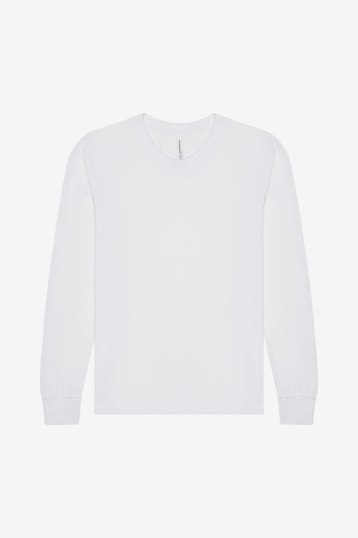 BELLA+CANVAS Youth Heather CVC Long Sleeve Tee BC3501YCVC