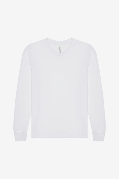 BELLA+CANVAS Youth Heather CVC Long Sleeve Tee BC3501YCVC