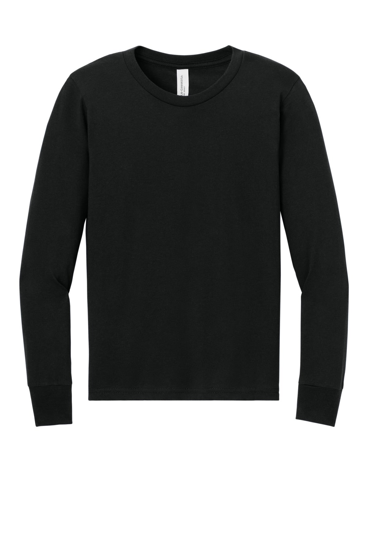 BELLA+CANVAS Youth Jersey Long Sleeve Tee BC3501Y