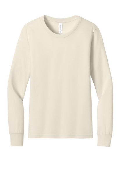 BELLA+CANVAS Youth Jersey Long Sleeve Tee BC3501Y