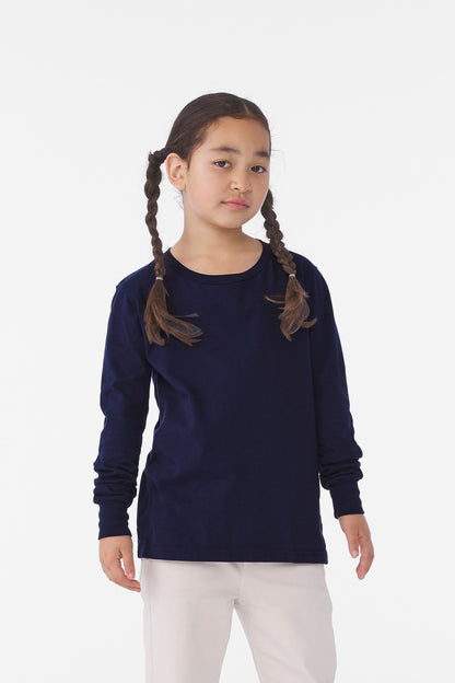 BELLA+CANVAS Youth Jersey Long Sleeve Tee BC3501Y
