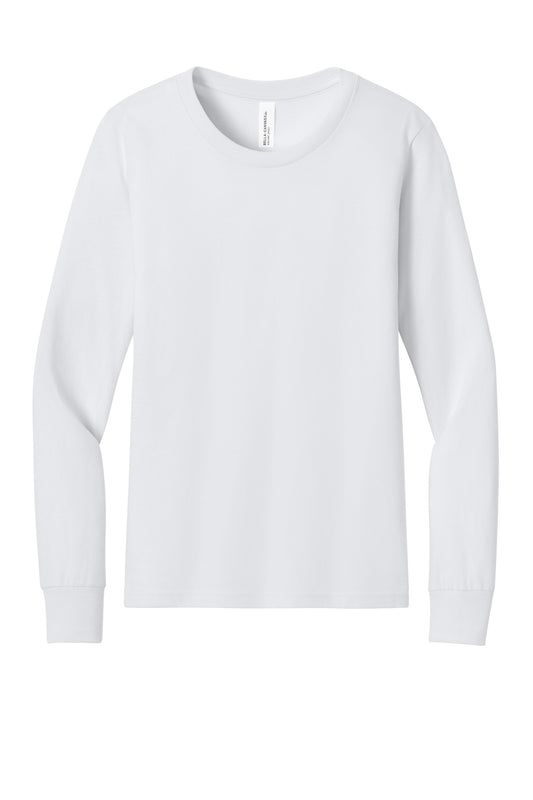 BELLA+CANVAS Youth Jersey Long Sleeve Tee BC3501Y