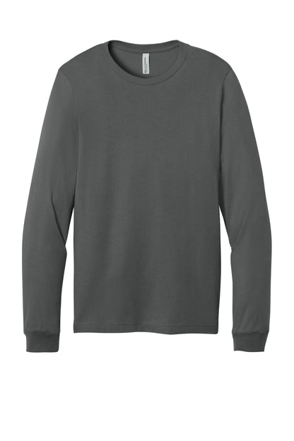 BELLA+CANVAS  Unisex Jersey Long Sleeve Tee. BC3501