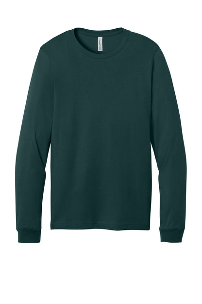 BELLA+CANVAS  Unisex Jersey Long Sleeve Tee. BC3501