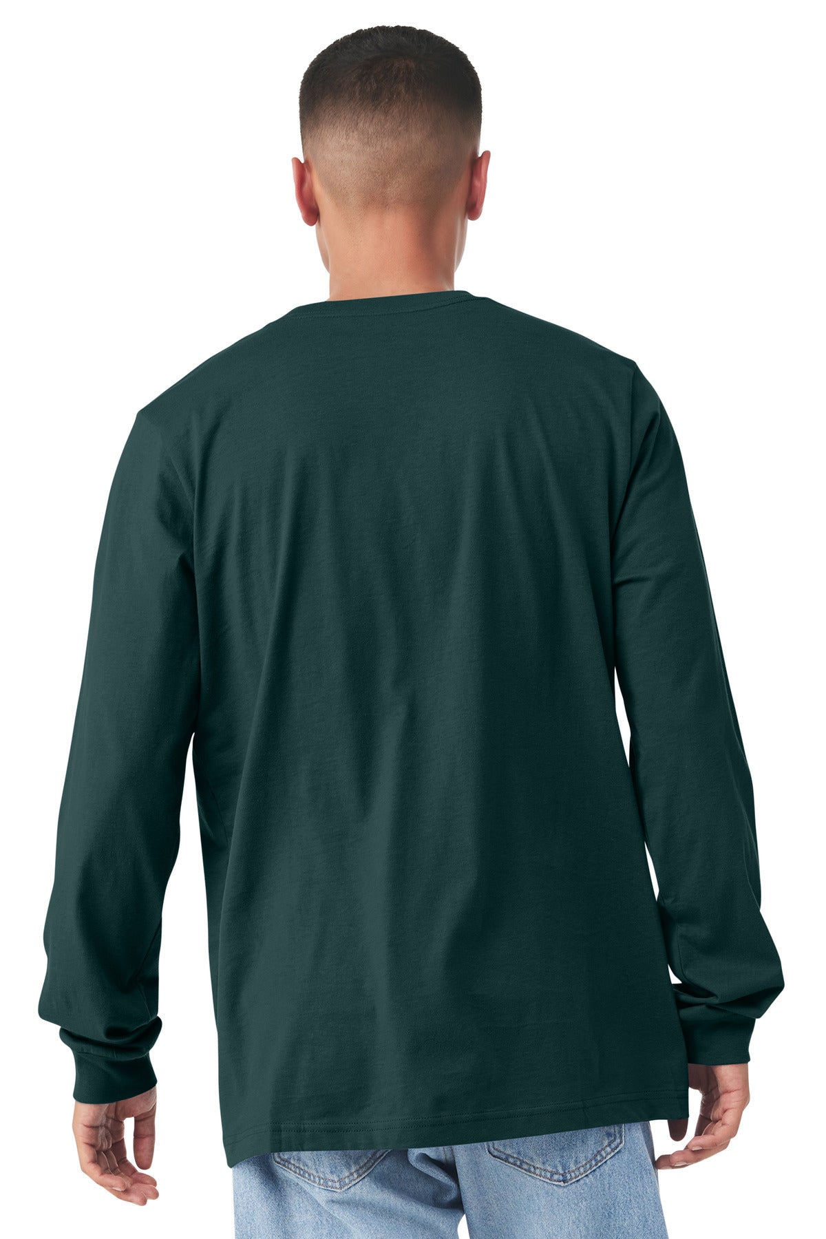 BELLA+CANVAS  Unisex Jersey Long Sleeve Tee. BC3501