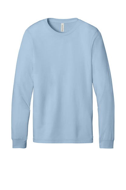 BELLA+CANVAS  Unisex Jersey Long Sleeve Tee. BC3501