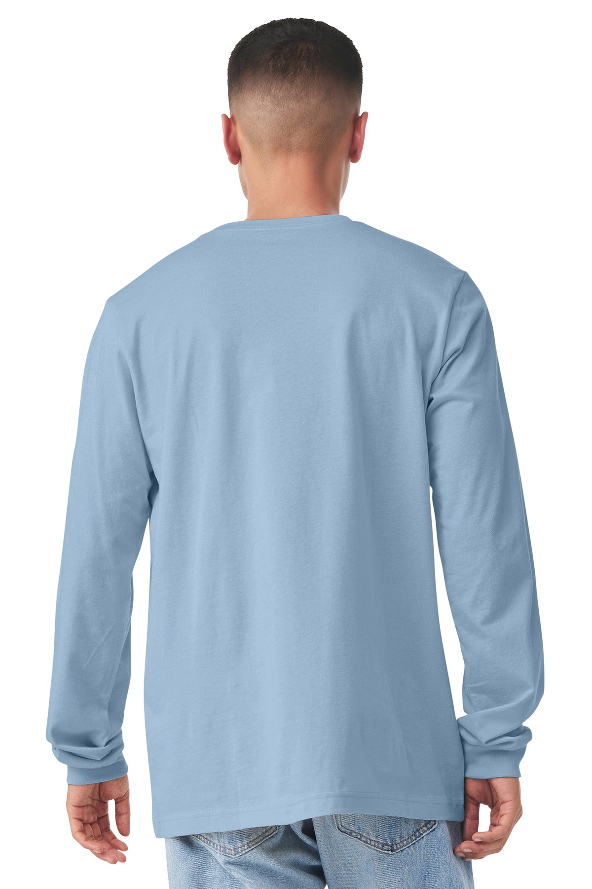 BELLA+CANVAS  Unisex Jersey Long Sleeve Tee. BC3501