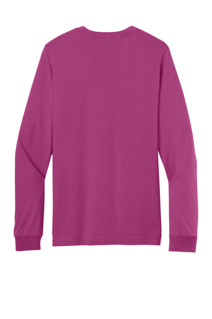 BELLA+CANVAS  Unisex Jersey Long Sleeve Tee. BC3501