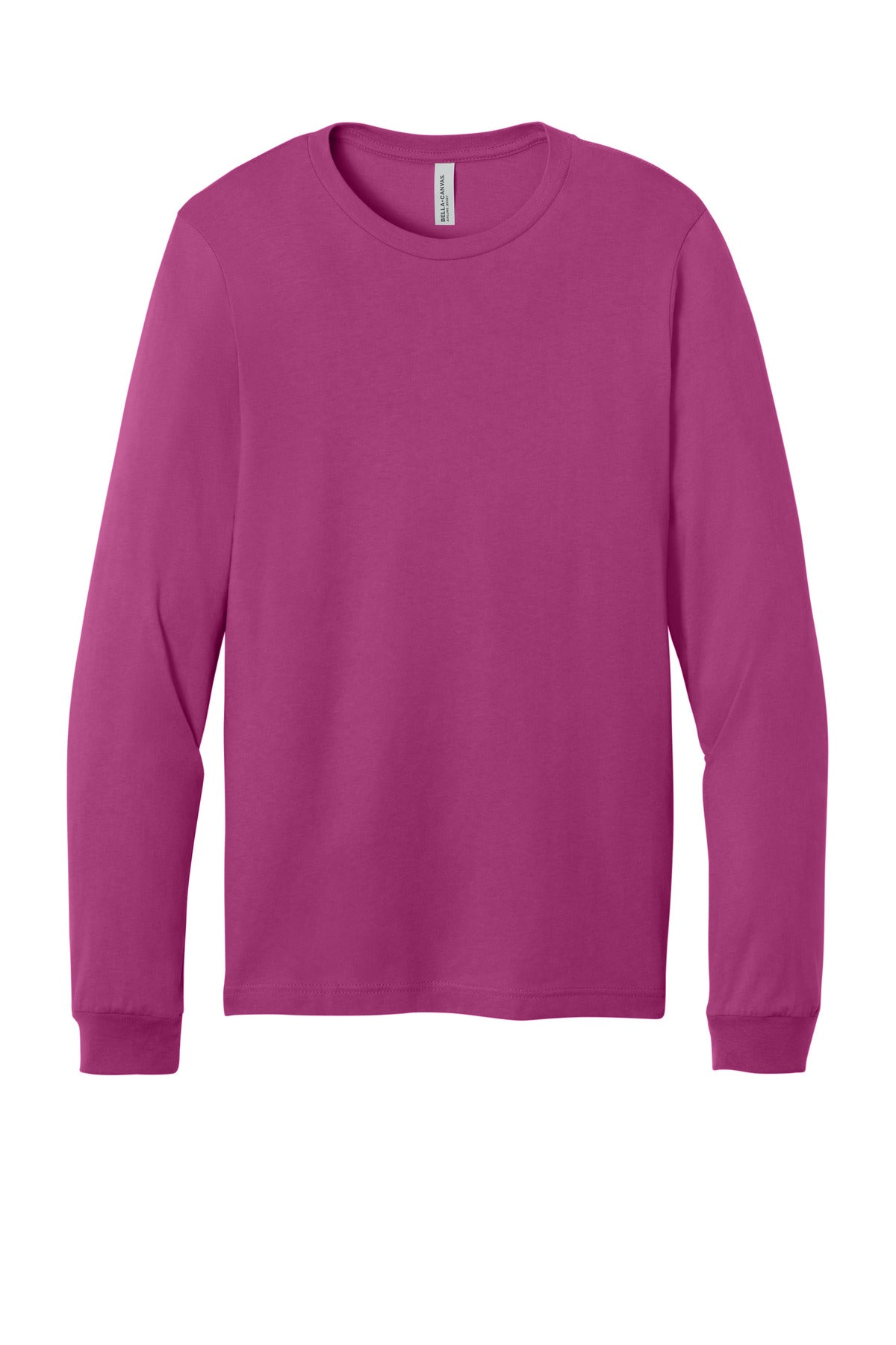 BELLA+CANVAS  Unisex Jersey Long Sleeve Tee. BC3501