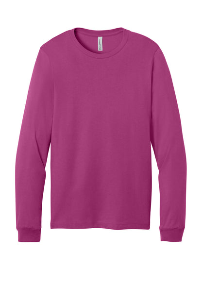 BELLA+CANVAS  Unisex Jersey Long Sleeve Tee. BC3501