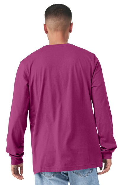 BELLA+CANVAS  Unisex Jersey Long Sleeve Tee. BC3501