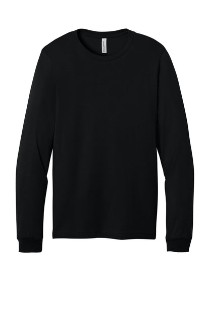 BELLA+CANVAS  Unisex Jersey Long Sleeve Tee. BC3501