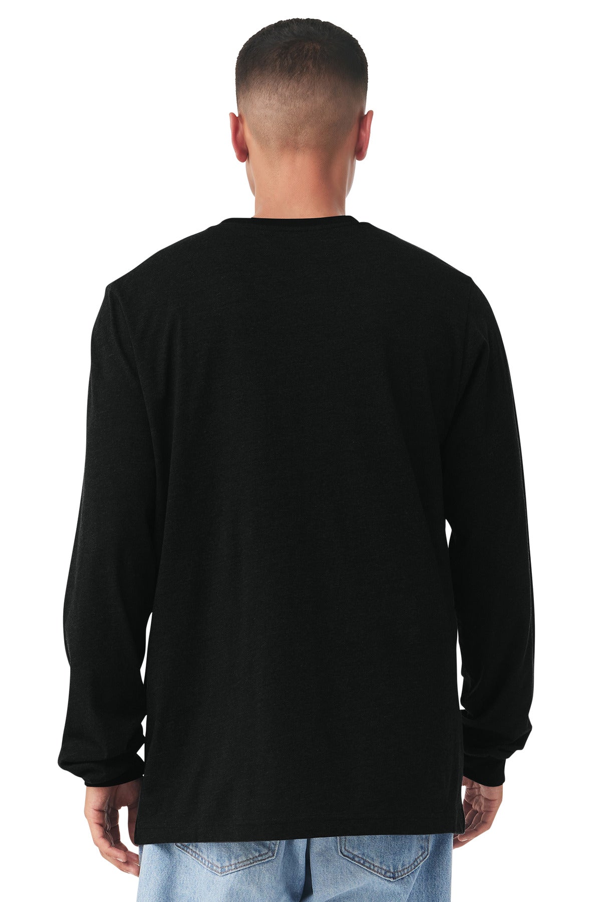 BELLA+CANVAS  Unisex Jersey Long Sleeve Tee. BC3501