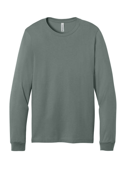 BELLA+CANVAS  Unisex Jersey Long Sleeve Tee. BC3501