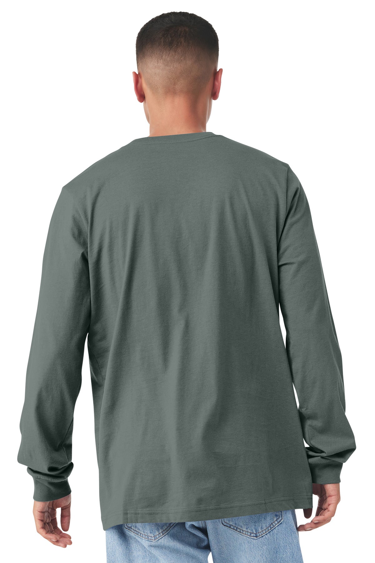 BELLA+CANVAS  Unisex Jersey Long Sleeve Tee. BC3501