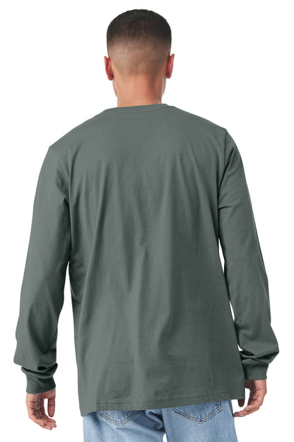 BELLA+CANVAS  Unisex Jersey Long Sleeve Tee. BC3501