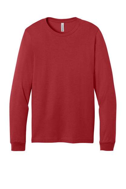 BELLA+CANVAS  Unisex Jersey Long Sleeve Tee. BC3501