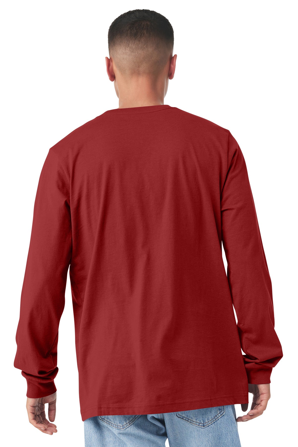 BELLA+CANVAS  Unisex Jersey Long Sleeve Tee. BC3501