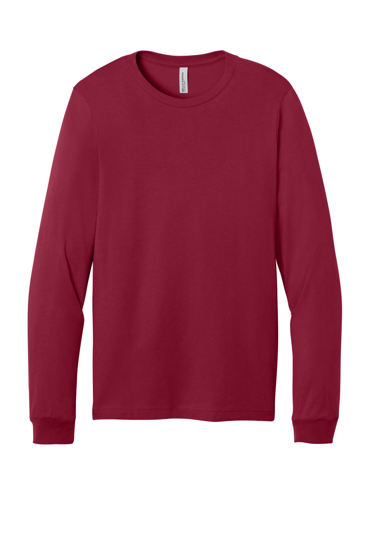 BELLA+CANVAS  Unisex Jersey Long Sleeve Tee. BC3501