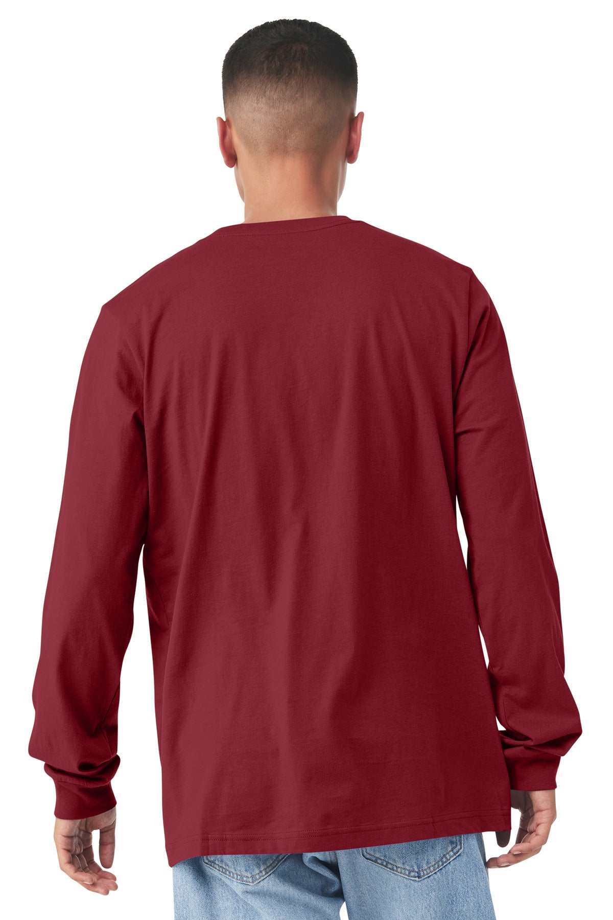 BELLA+CANVAS  Unisex Jersey Long Sleeve Tee. BC3501