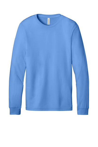 BELLA+CANVAS  Unisex Jersey Long Sleeve Tee. BC3501