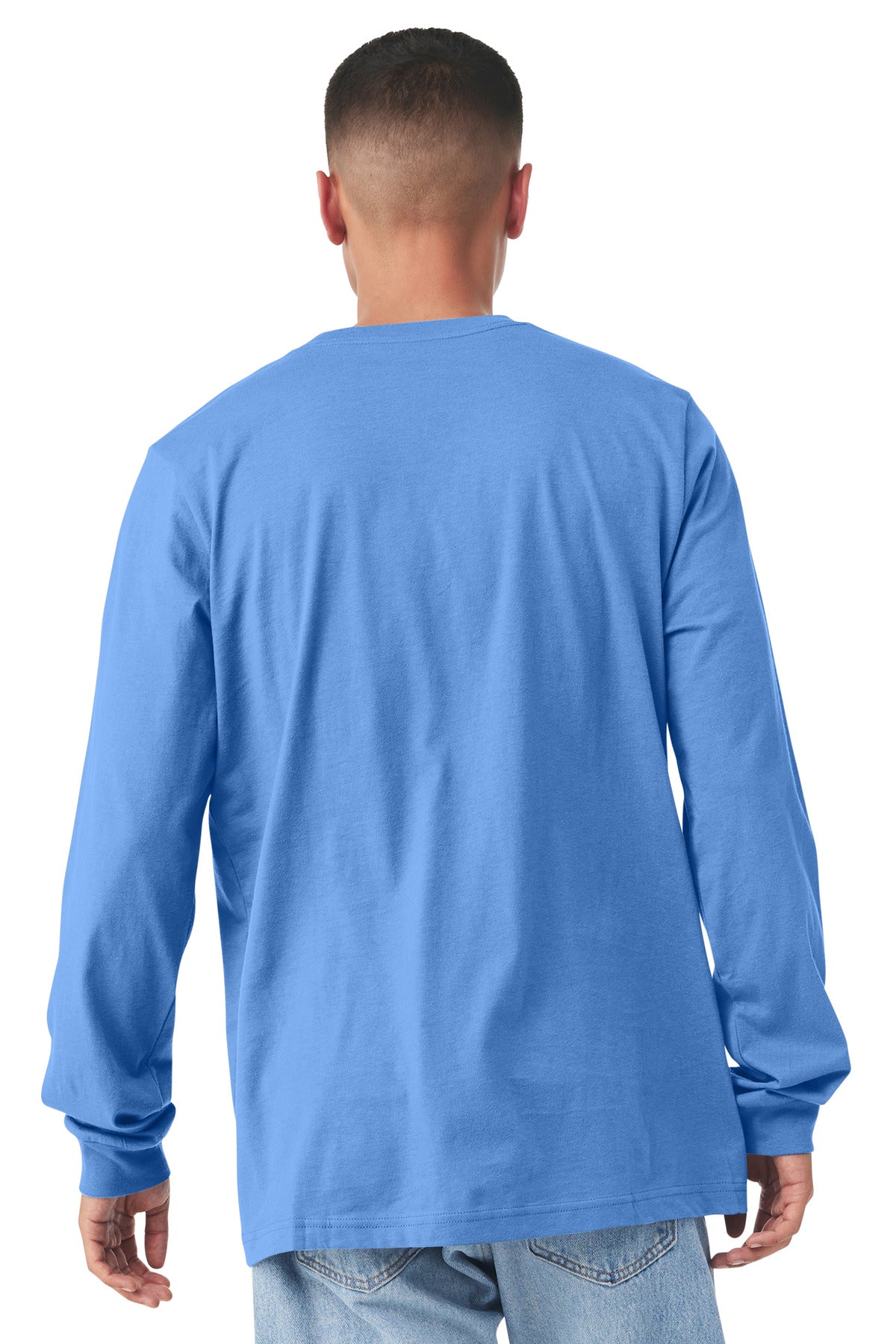 BELLA+CANVAS  Unisex Jersey Long Sleeve Tee. BC3501