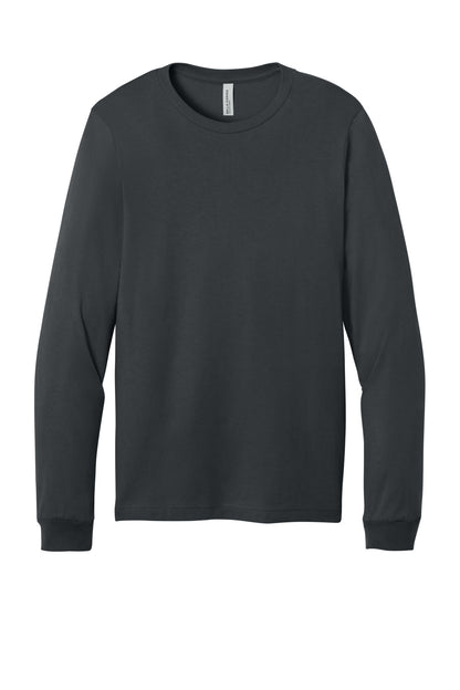 BELLA+CANVAS  Unisex Jersey Long Sleeve Tee. BC3501