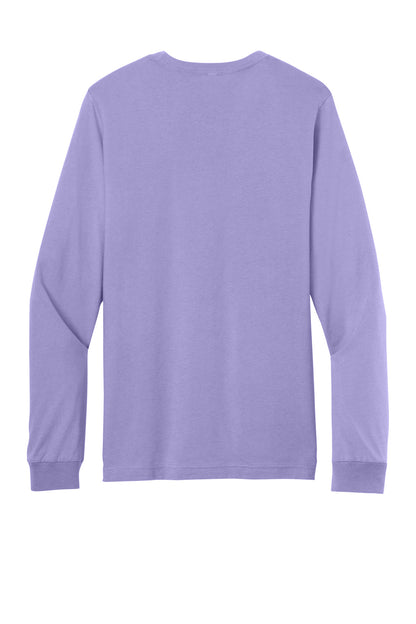 BELLA+CANVAS  Unisex Jersey Long Sleeve Tee. BC3501