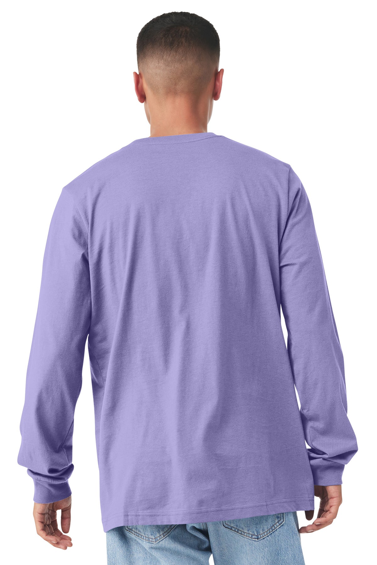 BELLA+CANVAS  Unisex Jersey Long Sleeve Tee. BC3501
