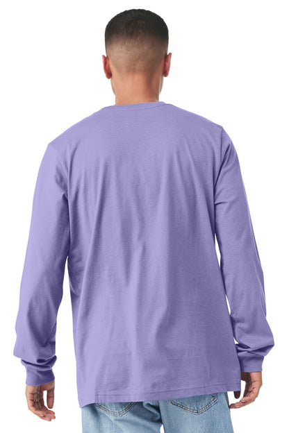 BELLA+CANVAS  Unisex Jersey Long Sleeve Tee. BC3501