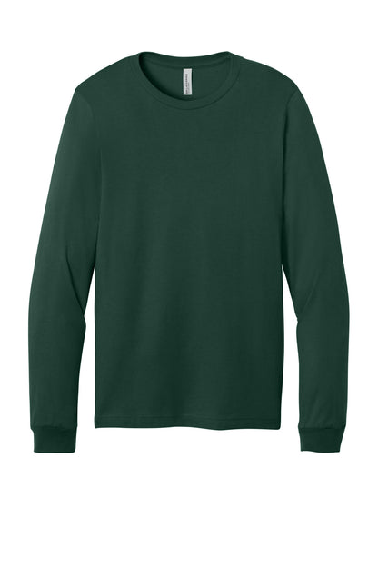 BELLA+CANVAS  Unisex Jersey Long Sleeve Tee. BC3501