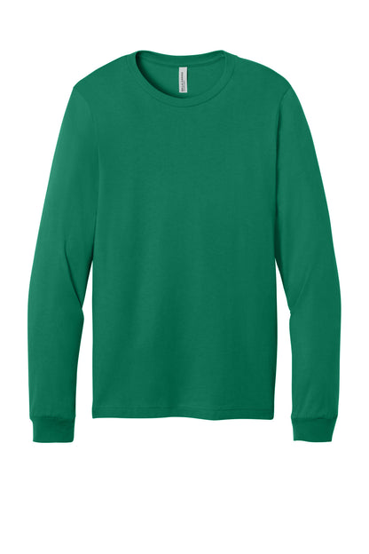 BELLA+CANVAS  Unisex Jersey Long Sleeve Tee. BC3501