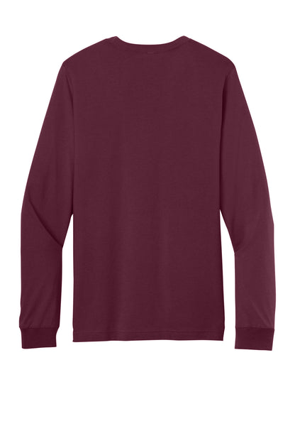 BELLA+CANVAS  Unisex Jersey Long Sleeve Tee. BC3501