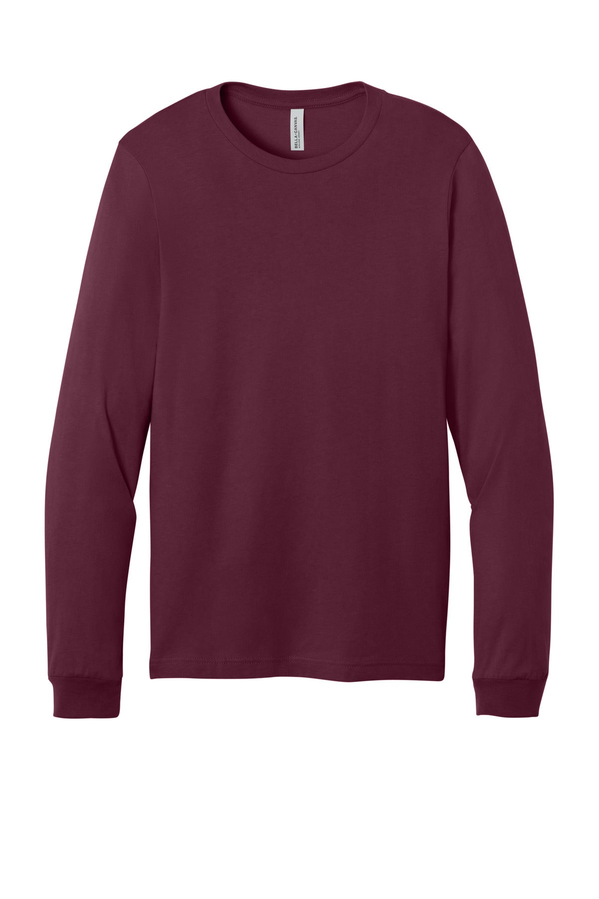 BELLA+CANVAS  Unisex Jersey Long Sleeve Tee. BC3501
