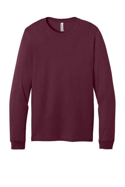 BELLA+CANVAS  Unisex Jersey Long Sleeve Tee. BC3501