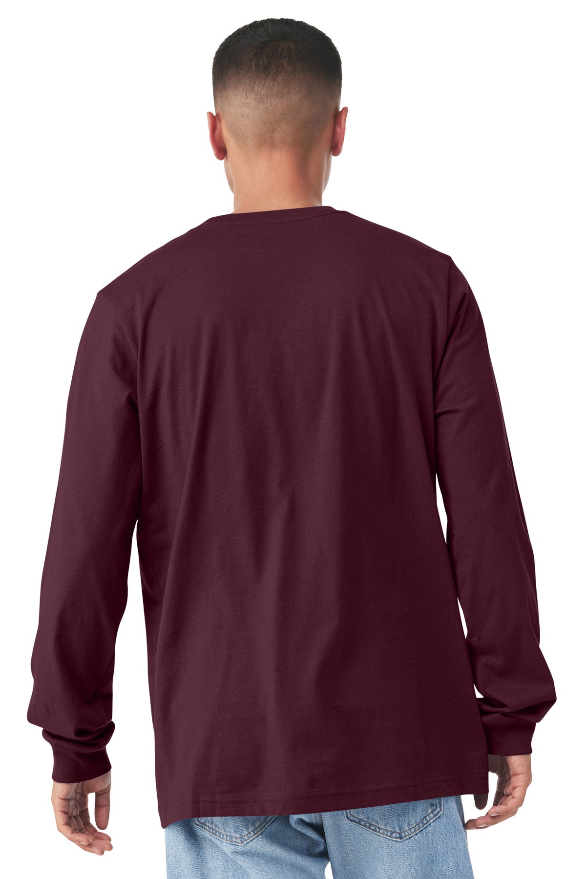 BELLA+CANVAS  Unisex Jersey Long Sleeve Tee. BC3501