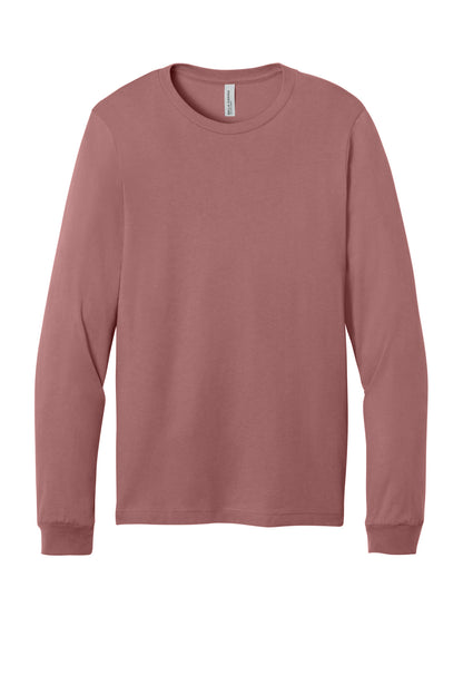 BELLA+CANVAS  Unisex Jersey Long Sleeve Tee. BC3501