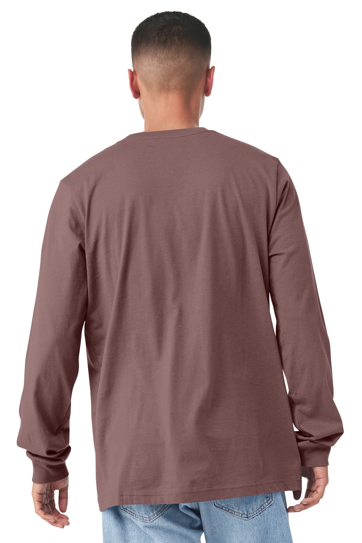 BELLA+CANVAS  Unisex Jersey Long Sleeve Tee. BC3501