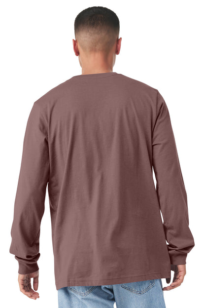 BELLA+CANVAS  Unisex Jersey Long Sleeve Tee. BC3501