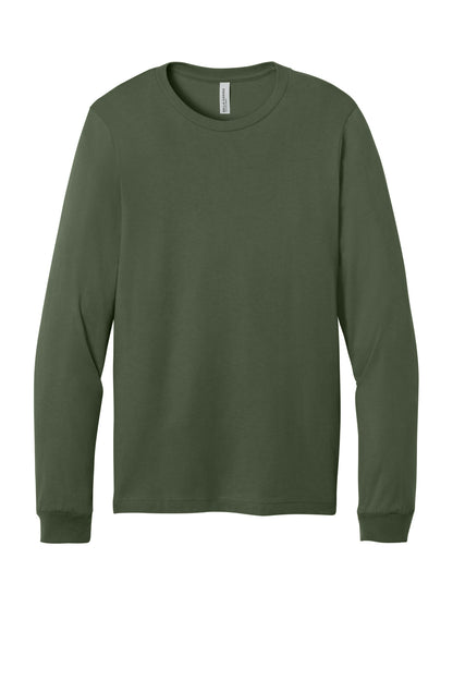 BELLA+CANVAS  Unisex Jersey Long Sleeve Tee. BC3501