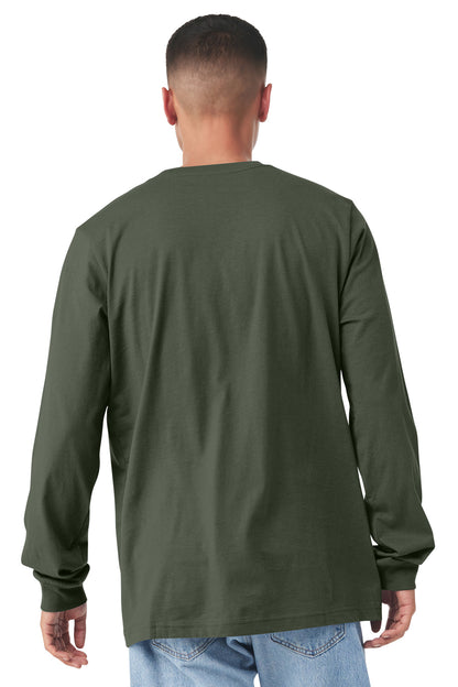 BELLA+CANVAS  Unisex Jersey Long Sleeve Tee. BC3501