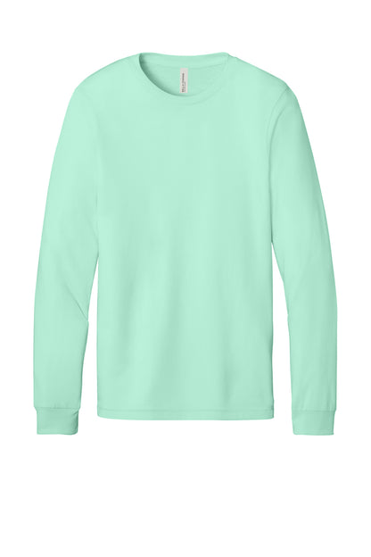 BELLA+CANVAS  Unisex Jersey Long Sleeve Tee. BC3501