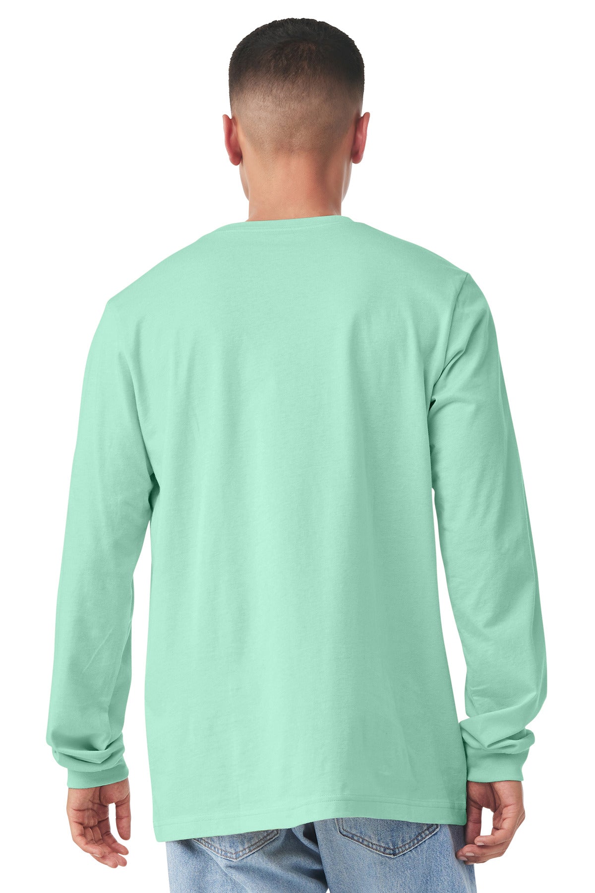 BELLA+CANVAS  Unisex Jersey Long Sleeve Tee. BC3501