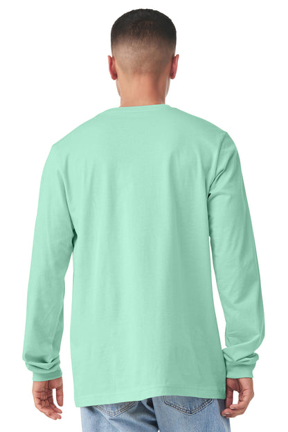 BELLA+CANVAS  Unisex Jersey Long Sleeve Tee. BC3501