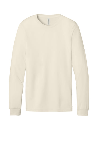 BELLA+CANVAS  Unisex Jersey Long Sleeve Tee. BC3501