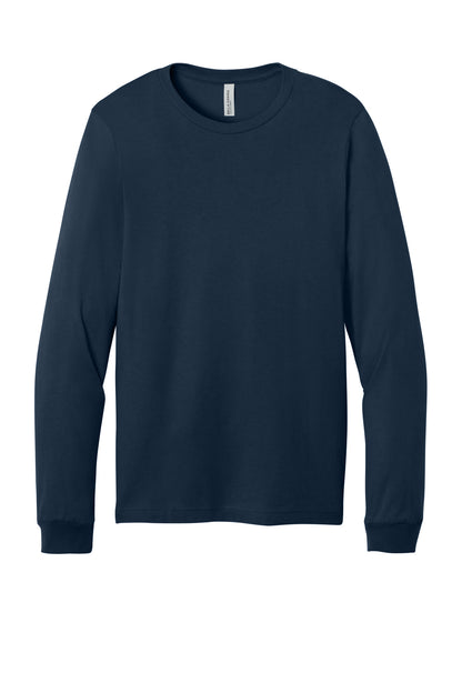 BELLA+CANVAS  Unisex Jersey Long Sleeve Tee. BC3501
