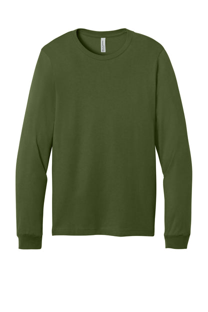 BELLA+CANVAS  Unisex Jersey Long Sleeve Tee. BC3501