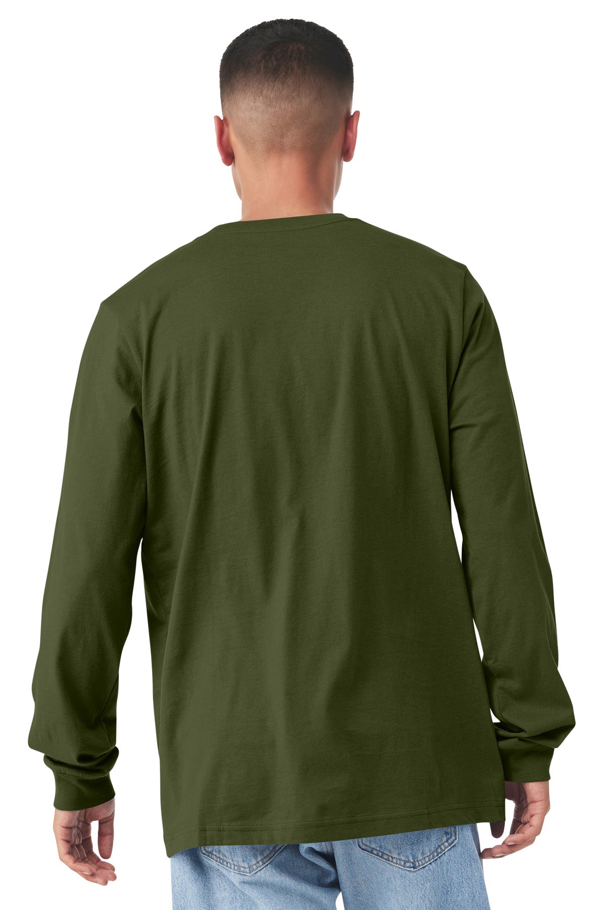 BELLA+CANVAS  Unisex Jersey Long Sleeve Tee. BC3501